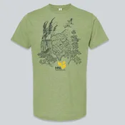 Bison Sketch Tee