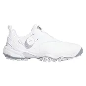 Adidas CodeChaos BOA 25 Spikeless Golf Shoes Cloud White/Silver Metallic/Grey Two - FW25 Women