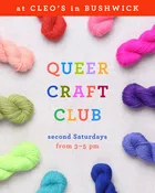 Queer Craft Club @ Cleo's in Bushwick
