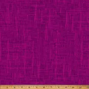 24/7 Linen 3 by Hoffman Fabrics DEEP FUCHSIA