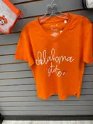 "Alexandra" ladies V-neck tee