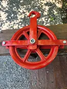 10" Well Wheel (Pulley) - PSV-3001