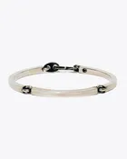 Perihelion Bracelet with Polished Silver