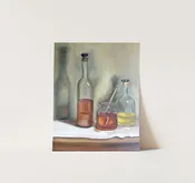 Oil.Vinegar, Oil - Giclée Print