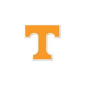 2 Inch Tennessee T Orange Decal