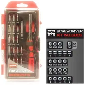Birchwood Casey - Basic Screwdriver Kit - 22 Pc