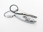 Hobkey Key Ring Metal- Sea Kayak