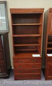Bookcase w/ Lateral File Cabinet