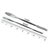 Leaf and Chisel Spatula