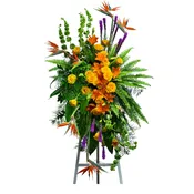 Birds of Solace Sympathy Standing Spray