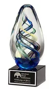 Art Glass Egg-Shape