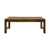 Teak Spa Seating Bench - 47"