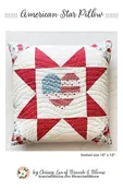 American Star Pillow Pattern by Chrissy Lux of Branch and Blume