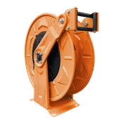 Gladiator Powder Coat 100' Spring Rewind 3/8" Hose Reel