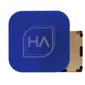 1/8" Matte Blue Cast Acrylic Sheet – Double-Sided Matte Acrylic