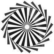 EZ Craft Vinyl 12" by 12" - 40 Glossy Black and White Sheets