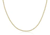 15" Choker Classic Gold 2.5mm Bead