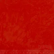 0215 Red-Orange Cherrywood Fabric By The Yard