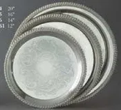 18″ Gadroon Tray