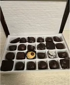 1 LB. DARK CHOCOLATES