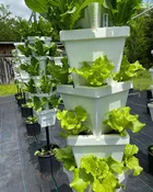 5-Tower Self-Watering Vertical Garden