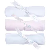 Paty Stripe Pima Blanket Pink/White