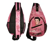 Backpack Elvis Pink