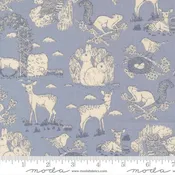 Garden Toile in Dusk - My Secret Garden