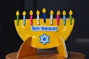 Menorah Centerpiece