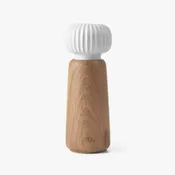 Kähler Hammershøi 7.3" Oak & Ceramic Spice Grinder
