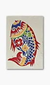 Softcover Journal Fish, Tree Free