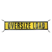 EZ Hook Oversize Load Sign 14″ X 72″