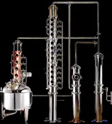 150 Gallon Vodka Gin Whiskey Still | Olympic Distillers