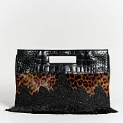 Lena Oversized Clutch — ANTHONY LUCIANO