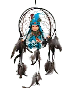 10" D Dream Catcher With 8" Doll DC08263E