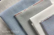 Box of 3 OUTDOOR Fabrics Sunbrella Perennials | Furniture Pillow & Craft Fabric