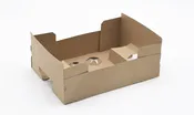 10″x6 3/4″x2 1/2-4″ Kraft Super “J” 4-Cup Push Up Holder