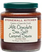 Milk Chocolate Sea Salt Caramel Sauce