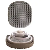 CoiL Open White Grey