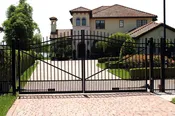 Aluminum Estate Gates