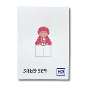 #15 Chiefs Angel Canvas