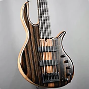 Elrick Gold Series, Hand-Carved e-volution 5-String Bass Guitar #EB0125 -