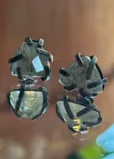 Higher Maintenance Aquamarine Earrings