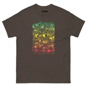 Rasta Clouds Cotton T-shirt