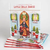 A Christmas Wish for Little Dala Horse