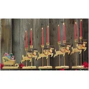 Reindeer Candle Plan
