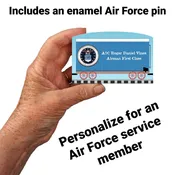 Air Force Train Car, Personalize Me! Pride of America