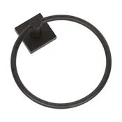 1100 Series Towel Ring, Black