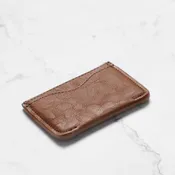 Beige Slim Wallet