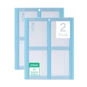 Cricut 2x2 Card Cutting Mat for Cricut Maker and Explore Machines, 2 Count